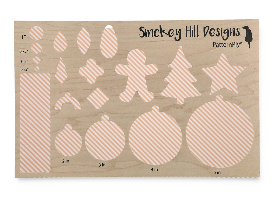 PatternPly® Full Coverage Pastel Orange Diagonal Stripes