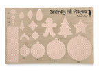 PatternPly® Full Coverage Pastel Orange Diagonal Stripes product photo 3