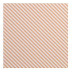 PatternPly® Full Coverage Pastel Orange Diagonal Stripes sheet showing the pattern