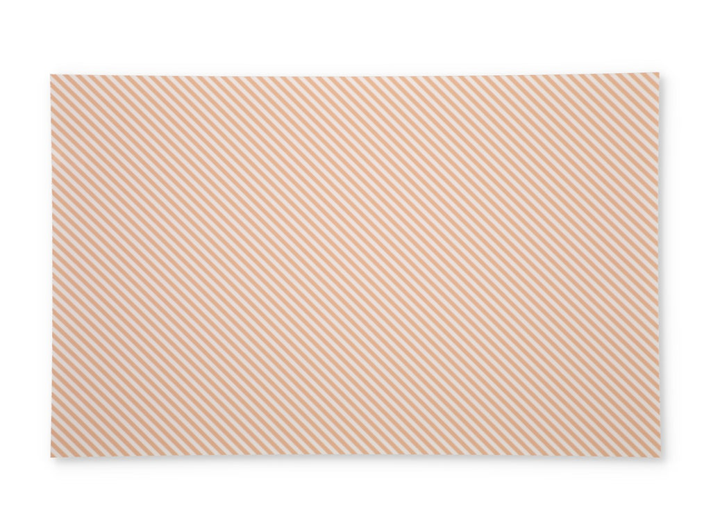 PatternPly® Full Coverage Pastel Orange Diagonal Stripes product photo 2