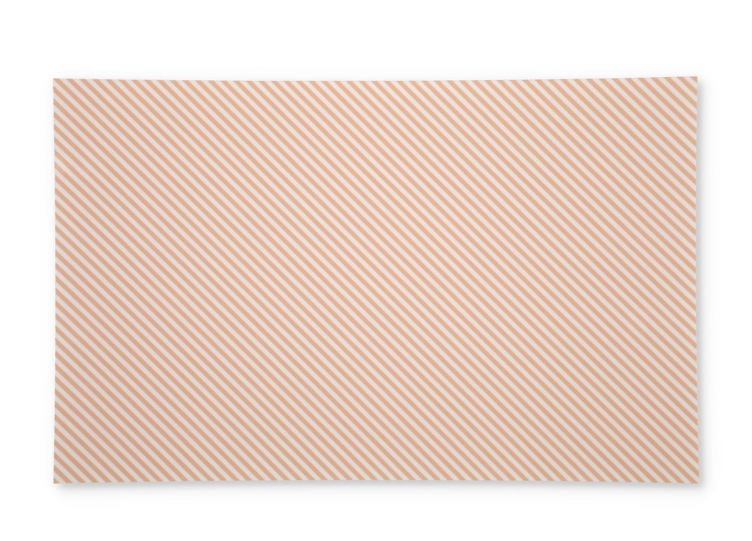 PatternPly® Full Coverage Pastel Orange Diagonal Stripes