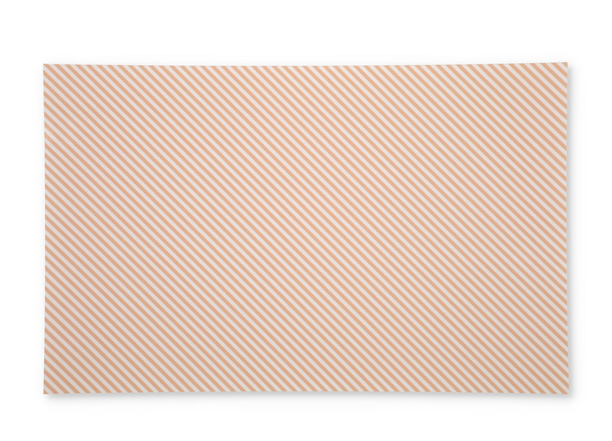 PatternPly® Full Coverage Pastel Orange Diagonal Stripes product photo 2