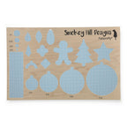 PatternPly® Full Coverage Blue Haze Cirque product photo 3