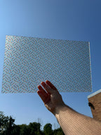 PatternPly® Transparent Mini Neutral Checkerboard sheet showing the pattern