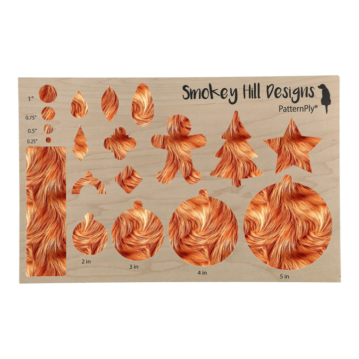 PatternPly® Transparent Golden Fur