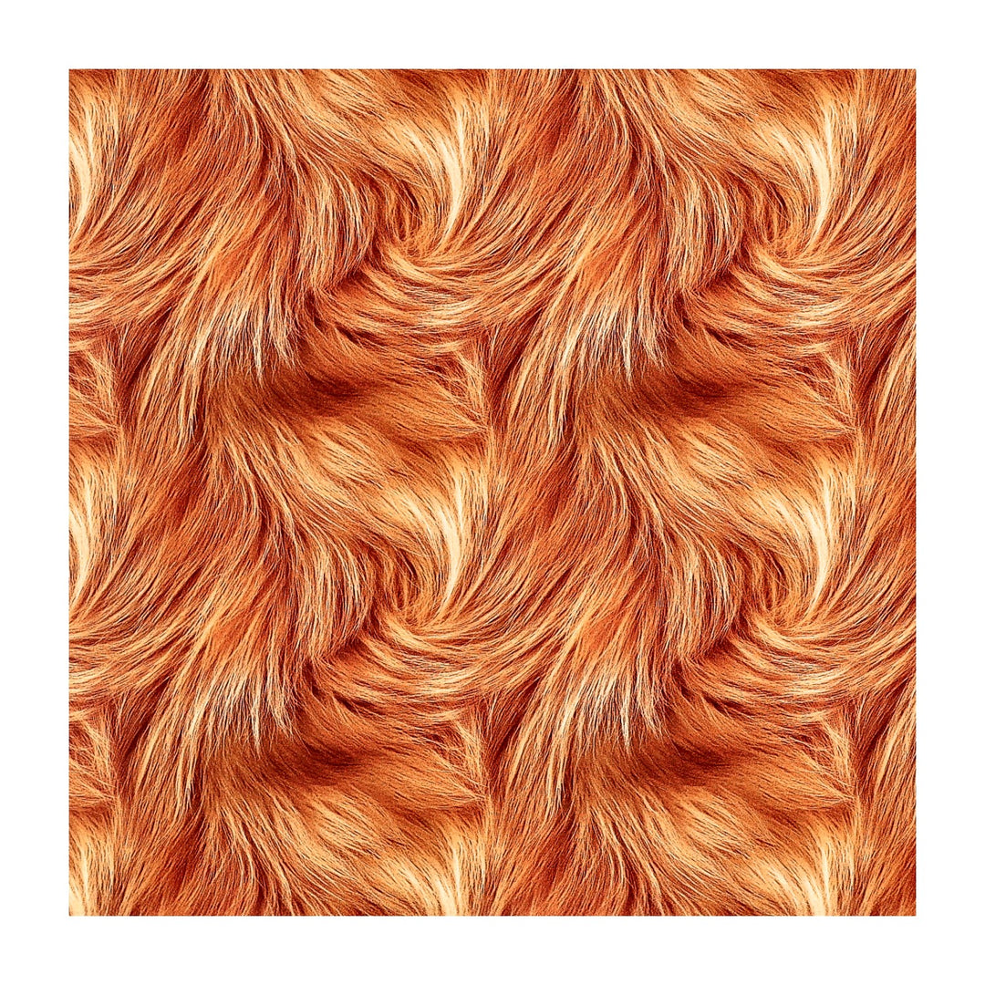 PatternPly® Transparent Golden Fur