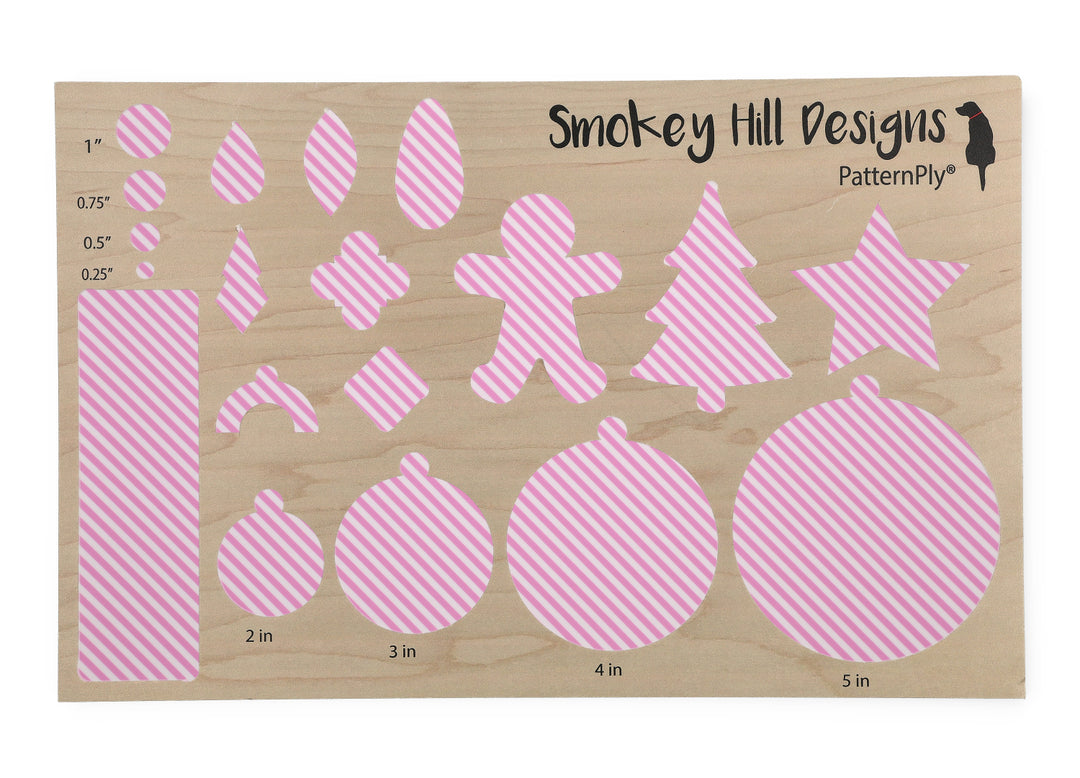 PatternPly® Full Coverage Pastel Pink Diagonal Stripes