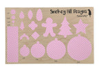 PatternPly® Full Coverage Pastel Pink Diagonal Stripes product photo 3