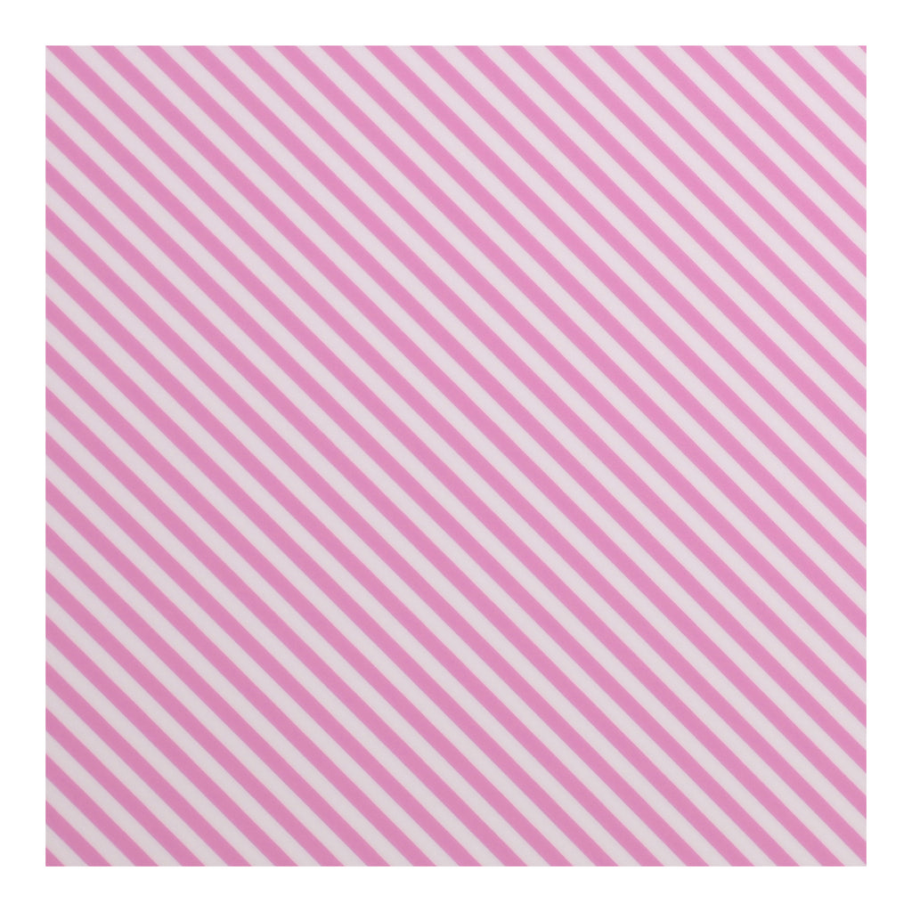 PatternPly® Full Coverage Pastel Pink Diagonal Stripes sheet showing the pattern