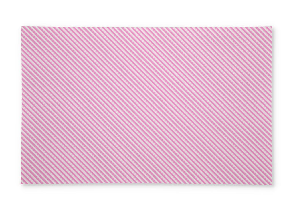 PatternPly® Full Coverage Pastel Pink Diagonal Stripes product photo 2