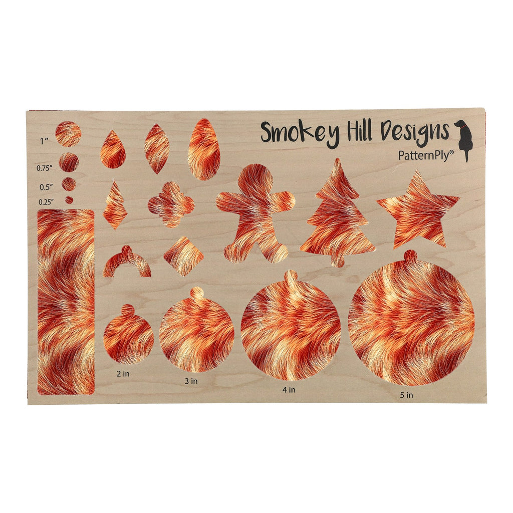 PatternPly® Transparent Fox Fur product photo 2