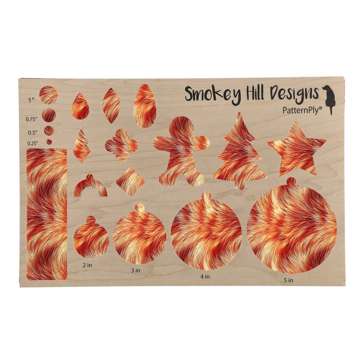 PatternPly® Transparent Fox Fur product photo 2