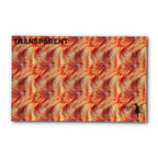 PatternPly® Transparent Fox Fur sheet showing the pattern