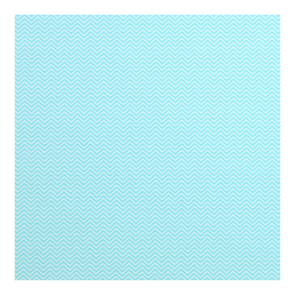 PatternPly® Full Coverage Pastel Blue Chevron sheet showing the pattern