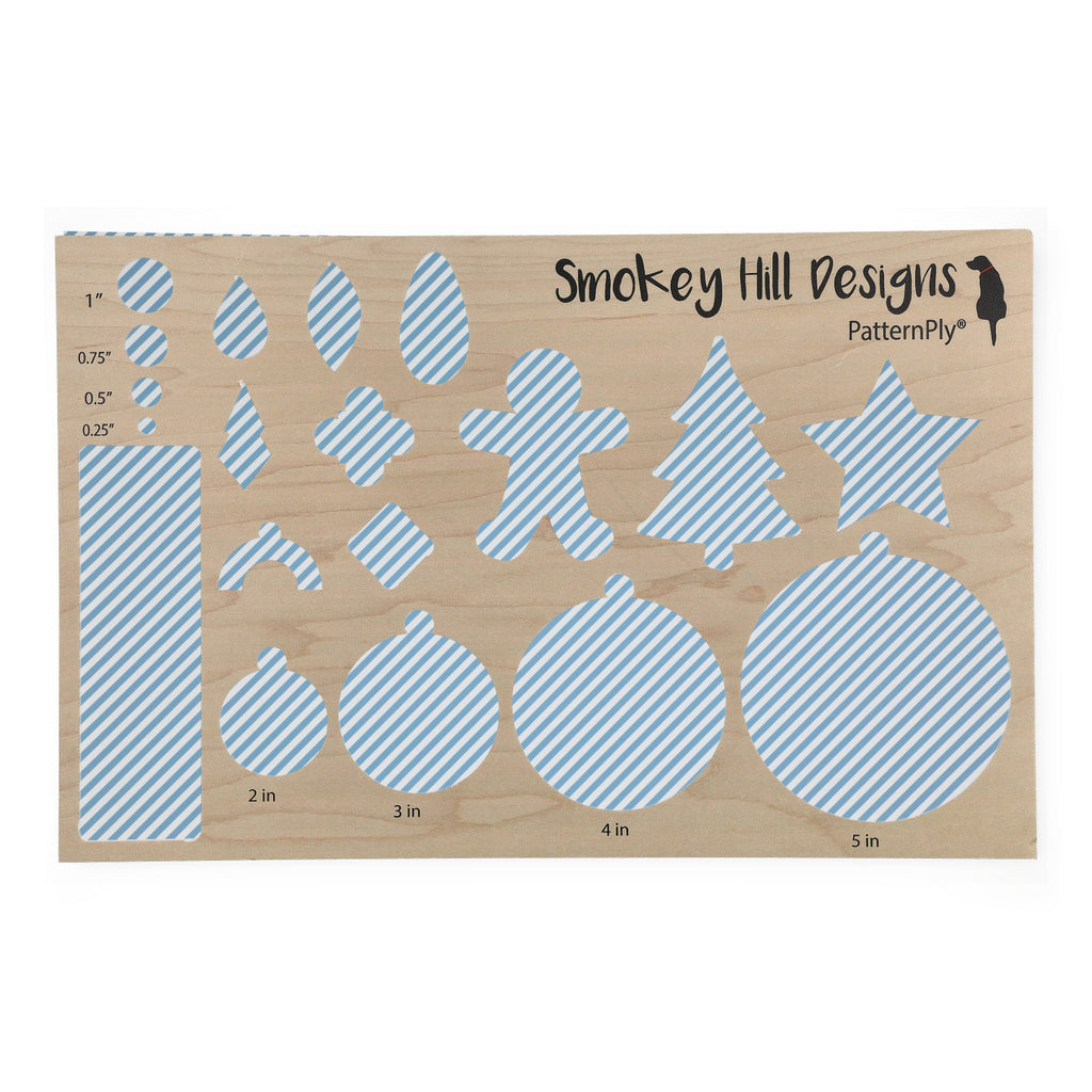 PatternPly® Full Coverage Blue Haze Diagonal Stripes product photo 3