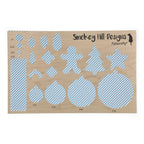 PatternPly® Full Coverage Blue Haze Diagonal Stripes product photo 3