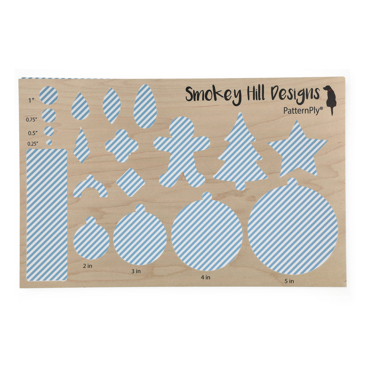 PatternPly® Full Coverage Blue Haze Diagonal Stripes product photo 3