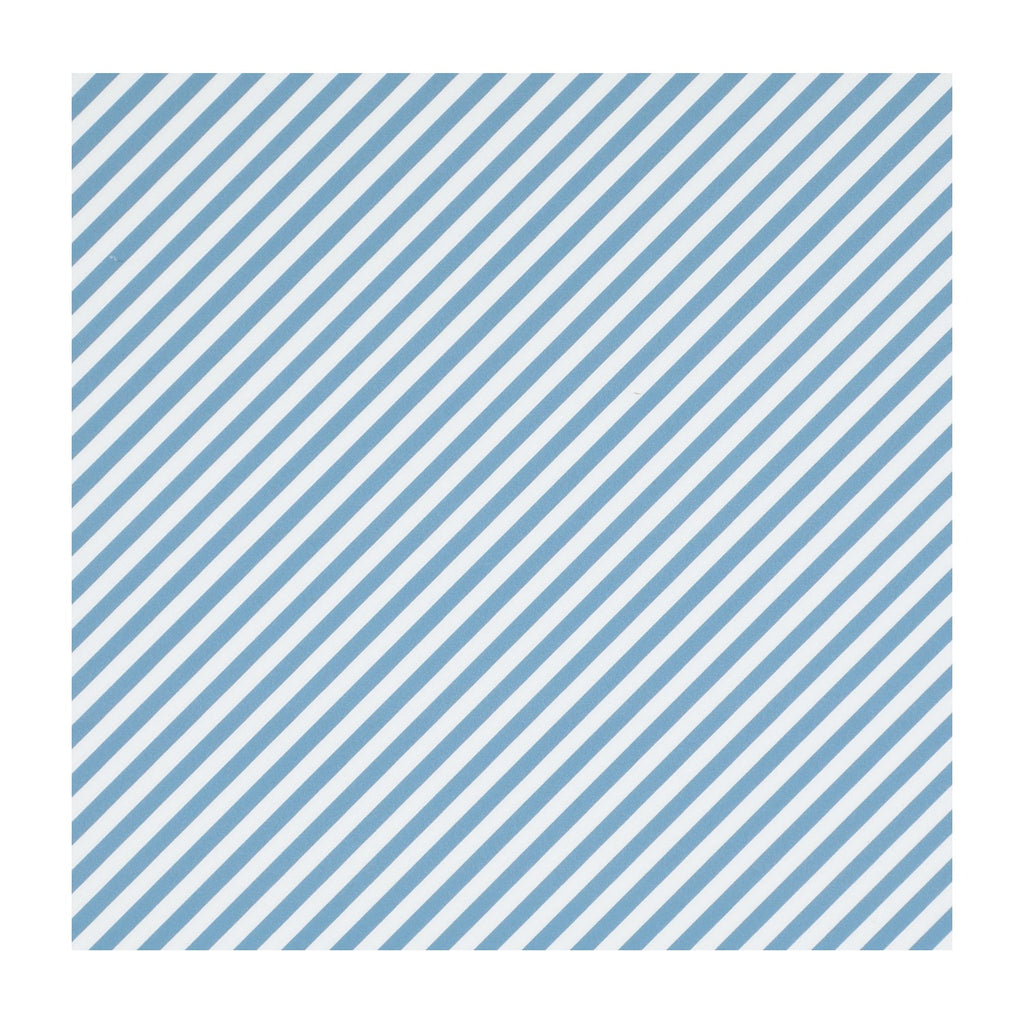 PatternPly® Full Coverage Blue Haze Diagonal Stripes sheet showing the pattern