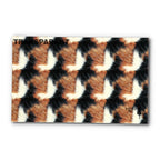 PatternPly® Transparent Calico sheet showing the pattern