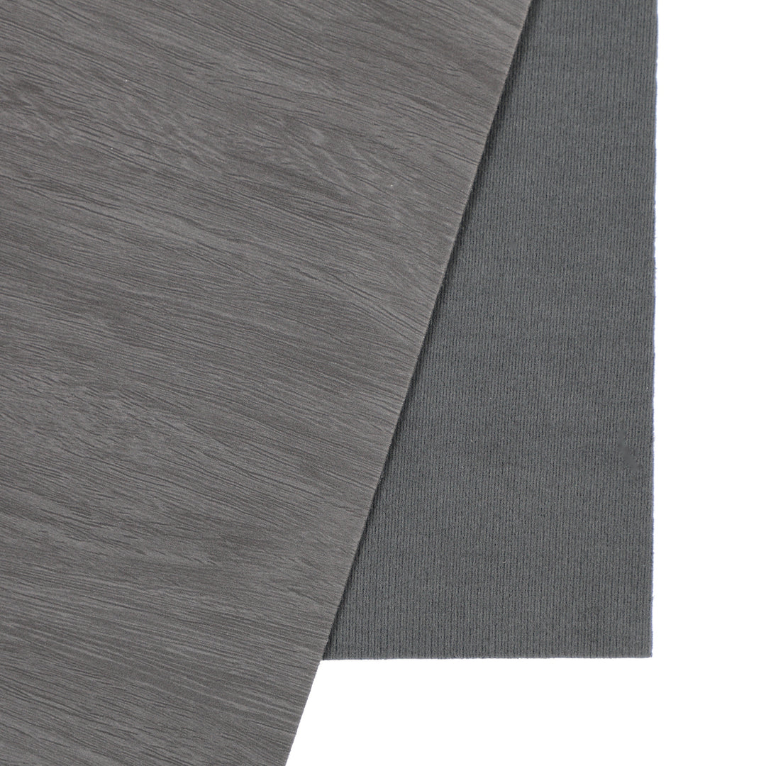 Dark Gray Woodgrain SmokeHide™ Leatherette