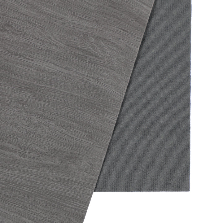 Dark Gray Woodgrain SmokeHide™ Leatherette