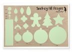 PatternPly® Full Coverage Pastel Green Chevron product photo 3