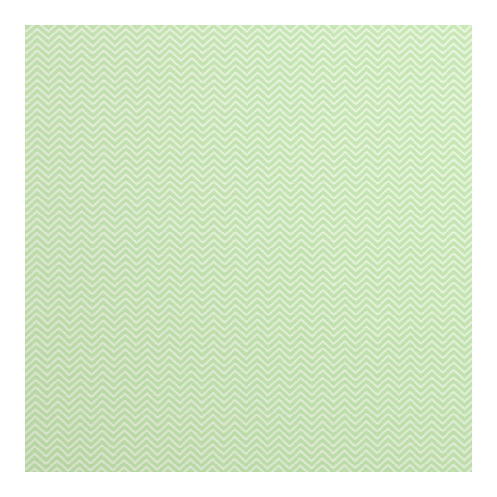 PatternPly® Full Coverage Pastel Green Chevron sheet showing the pattern