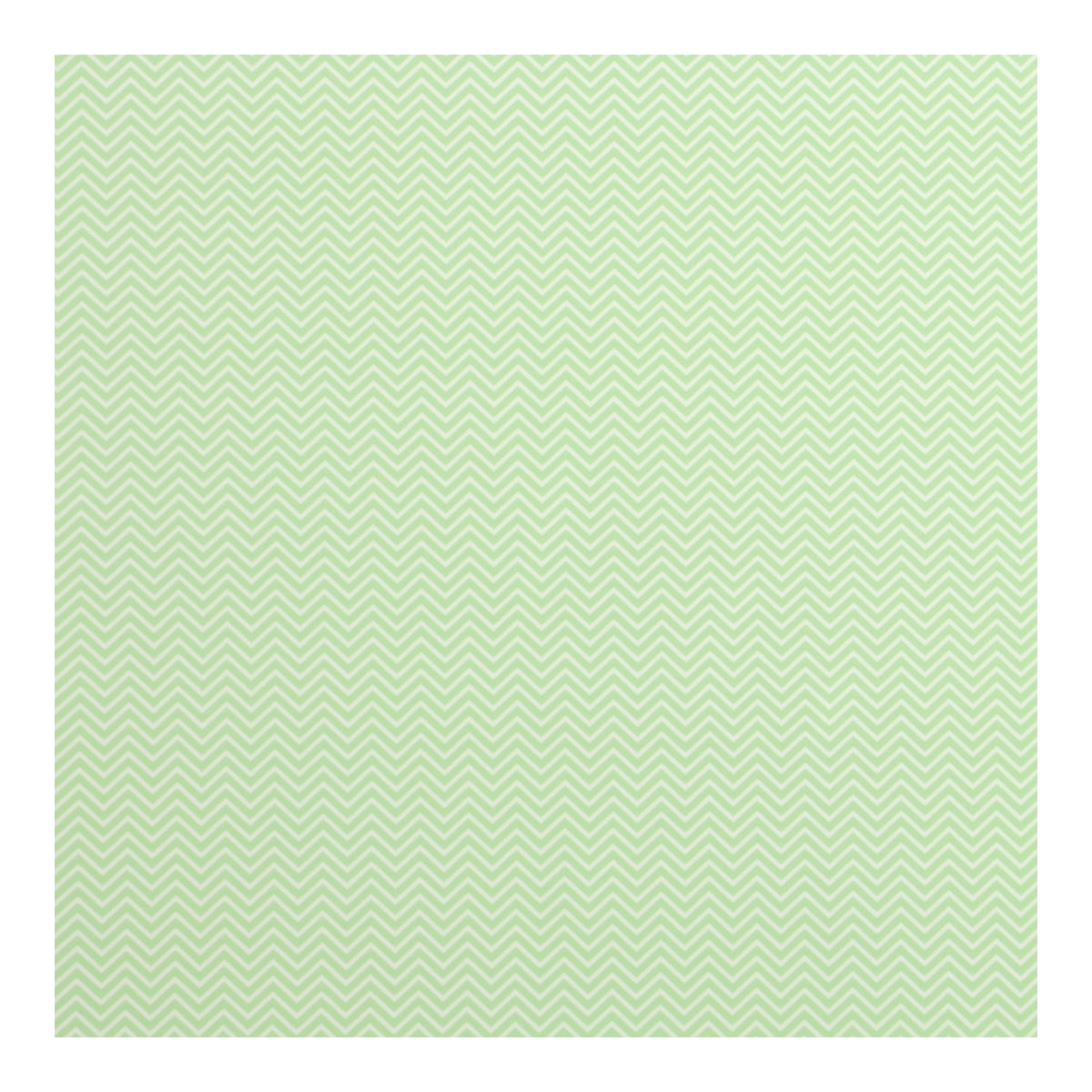 PatternPly® Full Coverage Pastel Green Chevron sheet showing the pattern