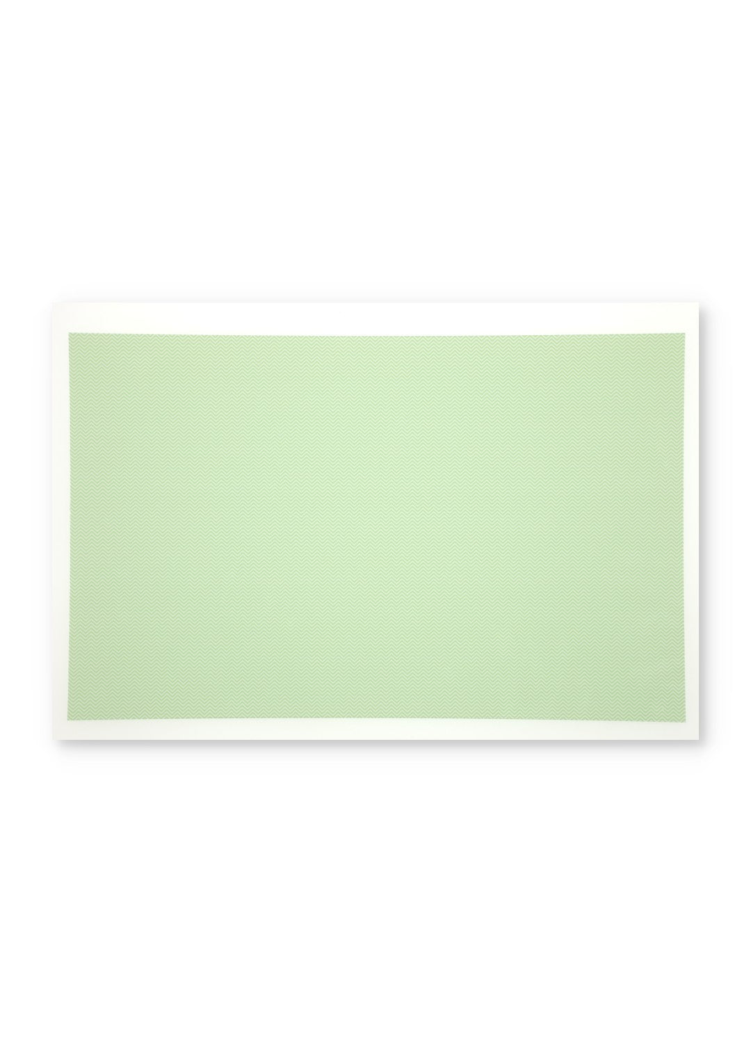 PatternPly® Full Coverage Pastel Green Chevron product photo 2