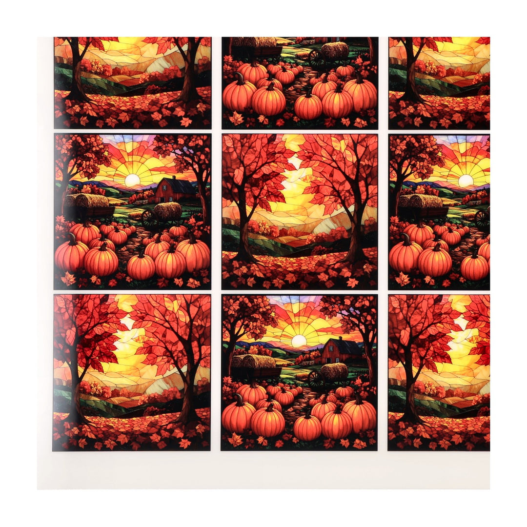 PatternPly® Full Coverage Autumn Hills Small