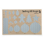 PatternPly® Full Coverage Blue Haze Dainty Garden product photo 3