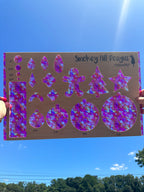 PatternPly® Transparent Sunset Colors Stained Glass product photo 2