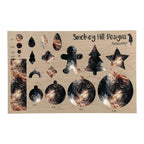 PatternPly® Transparent Brown and Black Fur product photo 2