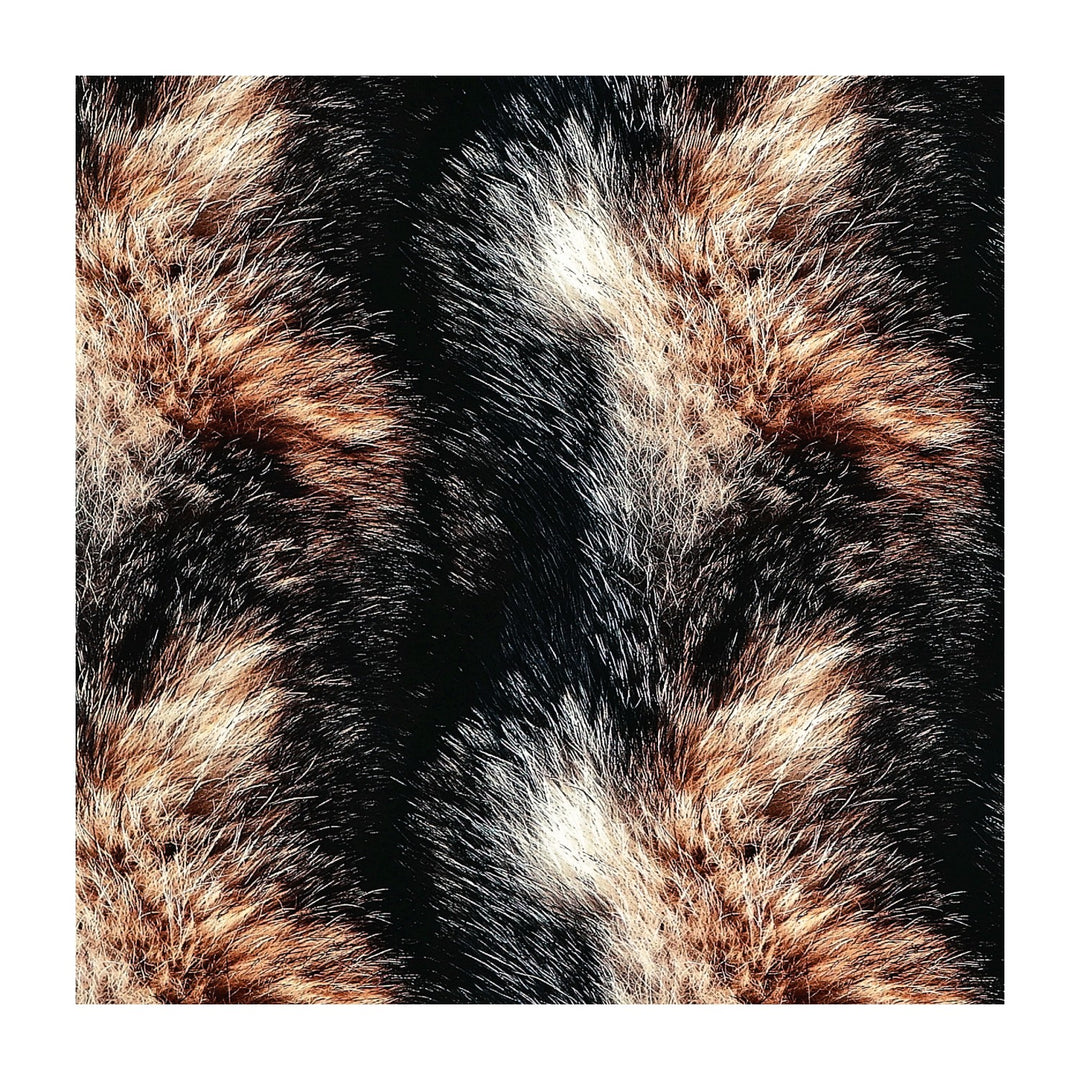 PatternPly® Transparent Brown and Black Fur