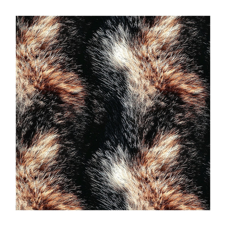 PatternPly® Transparent Brown and Black Fur