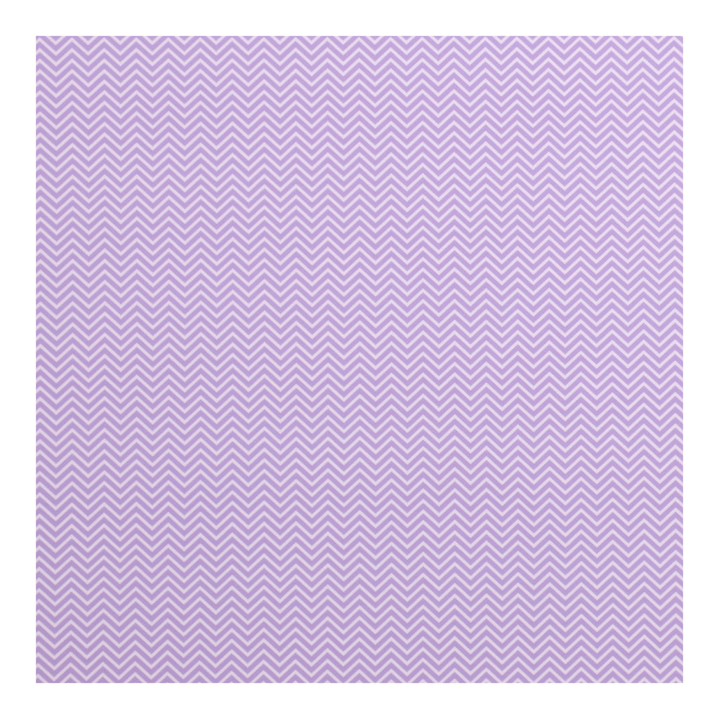 PatternPly® Full Coverage Pastel Purple Chevron sheet showing the pattern