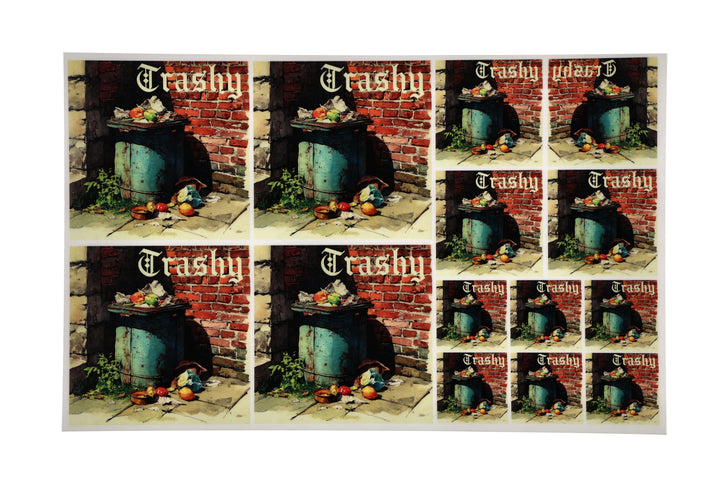 PatternPly® Full Coverage Trashy 3 size