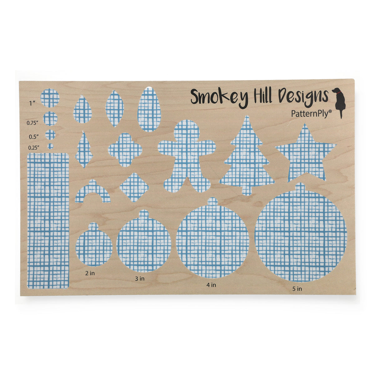PatternPly® Full Coverage Blue Haze Stillweave product photo 3