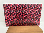 PatternPly® Transparent Black and Red Hearts product photo 3