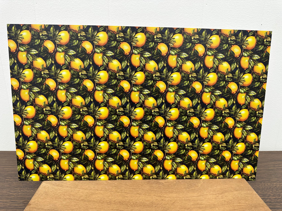 PatternPly® Full Coverage Realistic Lemons product photo 2