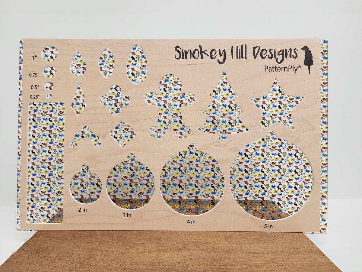 PatternPly® Scattered Maryland Icons product photo 2