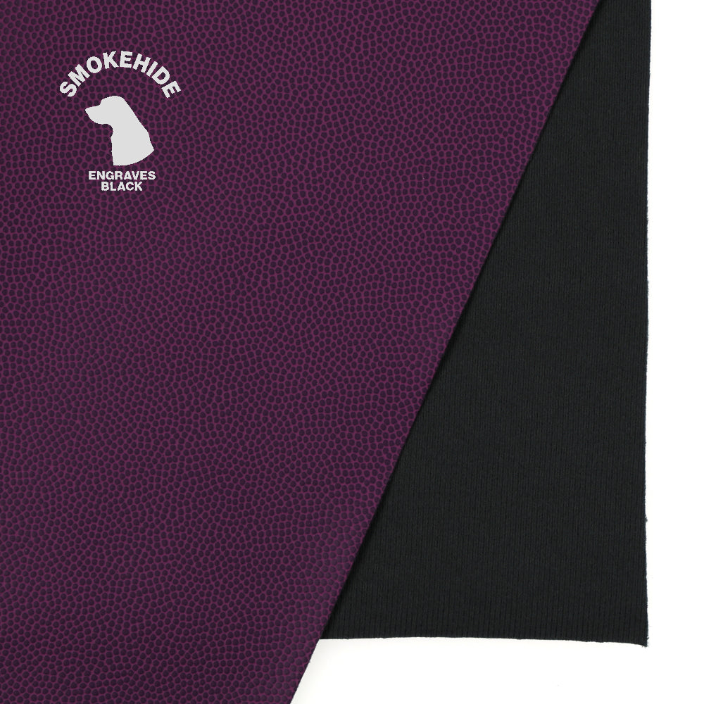 Purple Football SmokeHide™ Leatherette