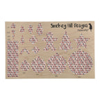 PatternPly® Scattered Mid Century Teardrops Micro product photo 3