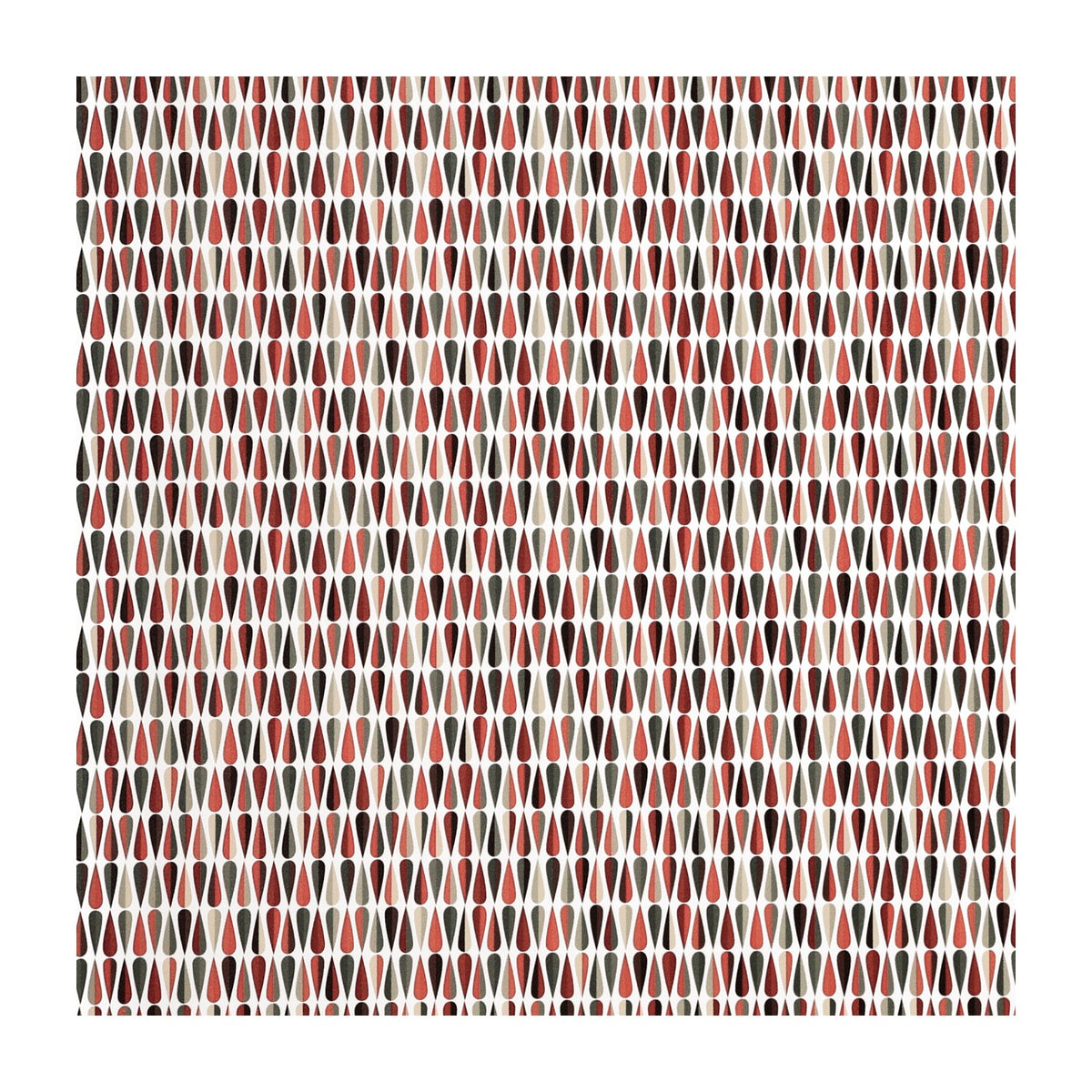 PatternPly® Scattered Mid Century Teardrops Micro sheet showing the pattern
