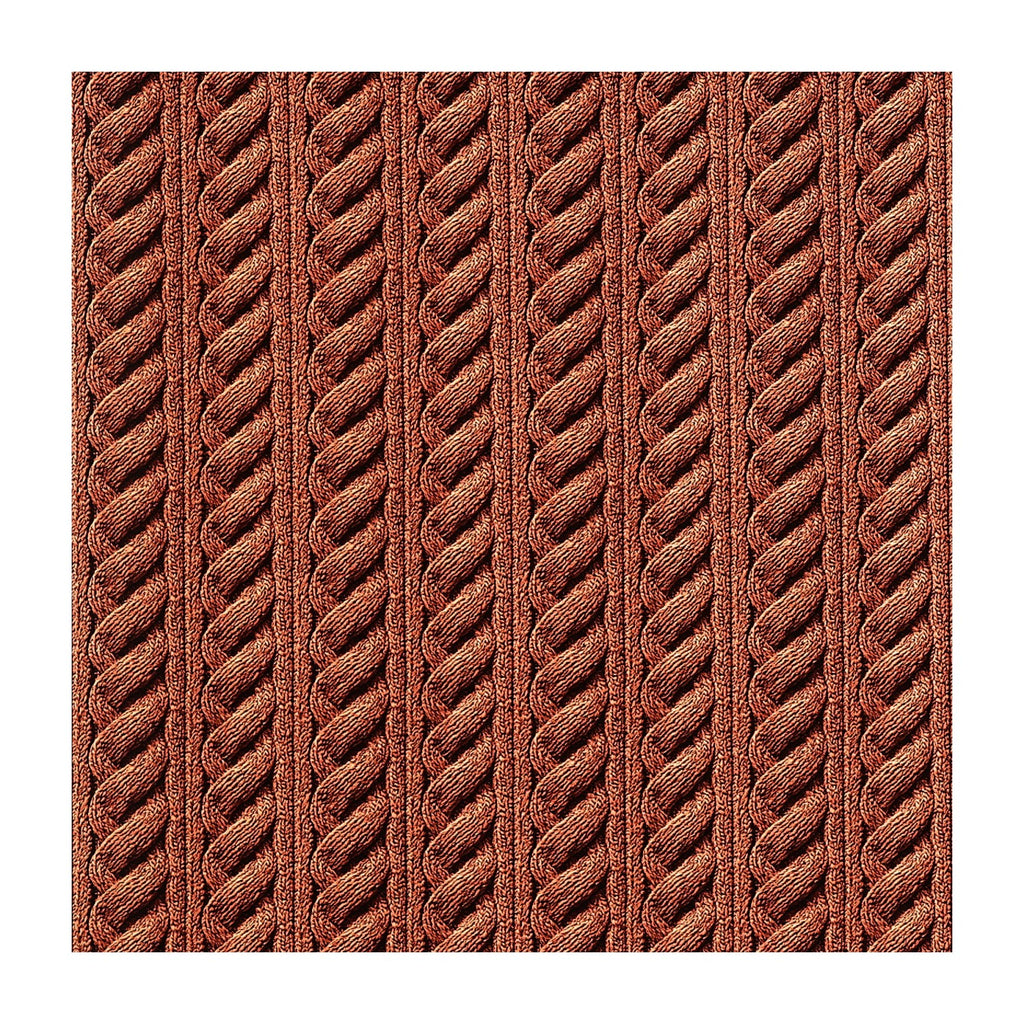 PatternPly® Transparent Cable Knit Orange product photo 3