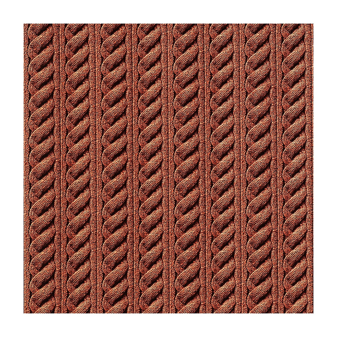 PatternPly® Transparent Cable Knit Orange