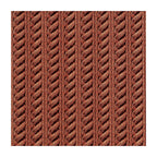 PatternPly® Transparent Cable Knit Orange product photo 3