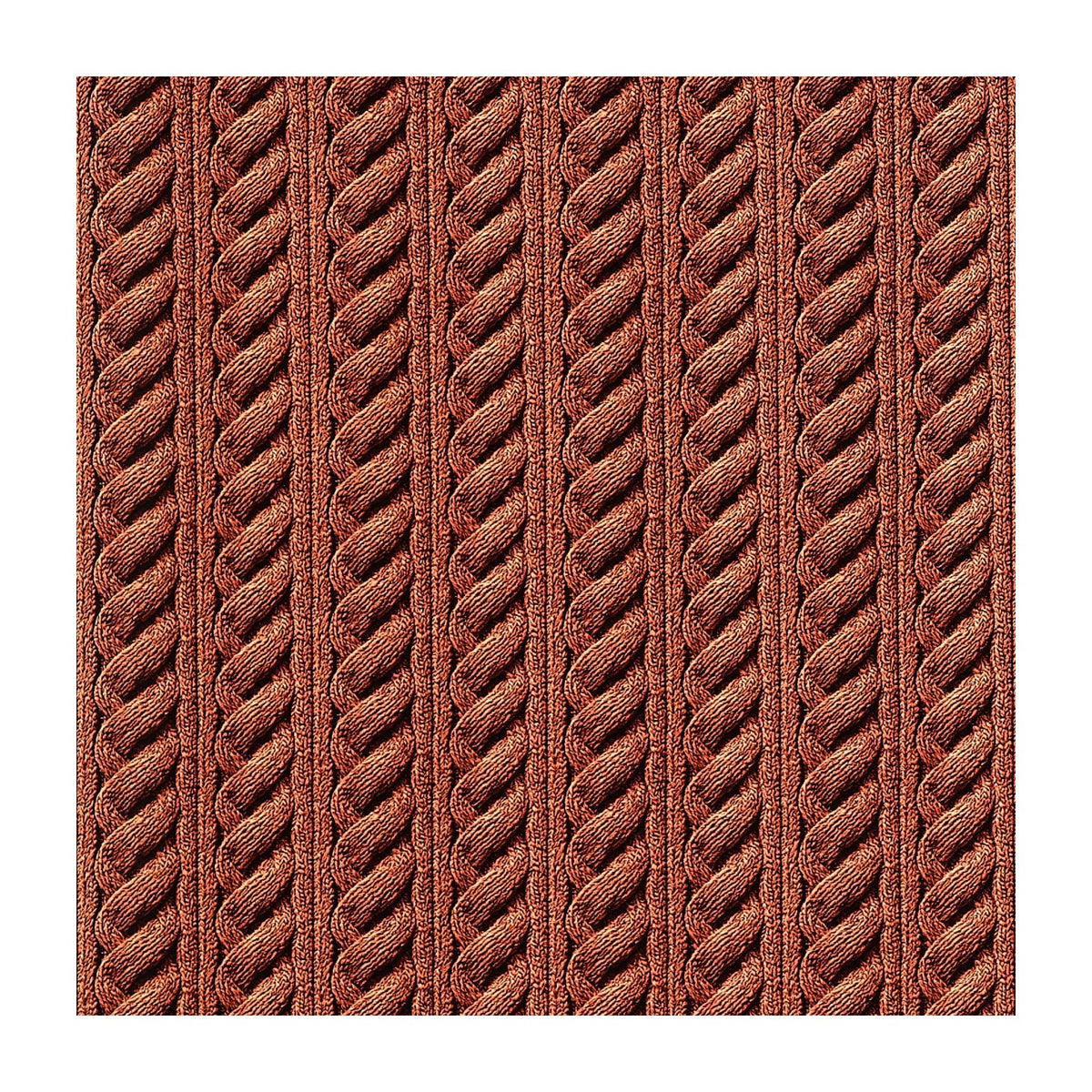 PatternPly® Transparent Cable Knit Orange product photo 3