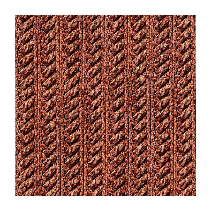 PatternPly® Transparent Cable Knit Orange