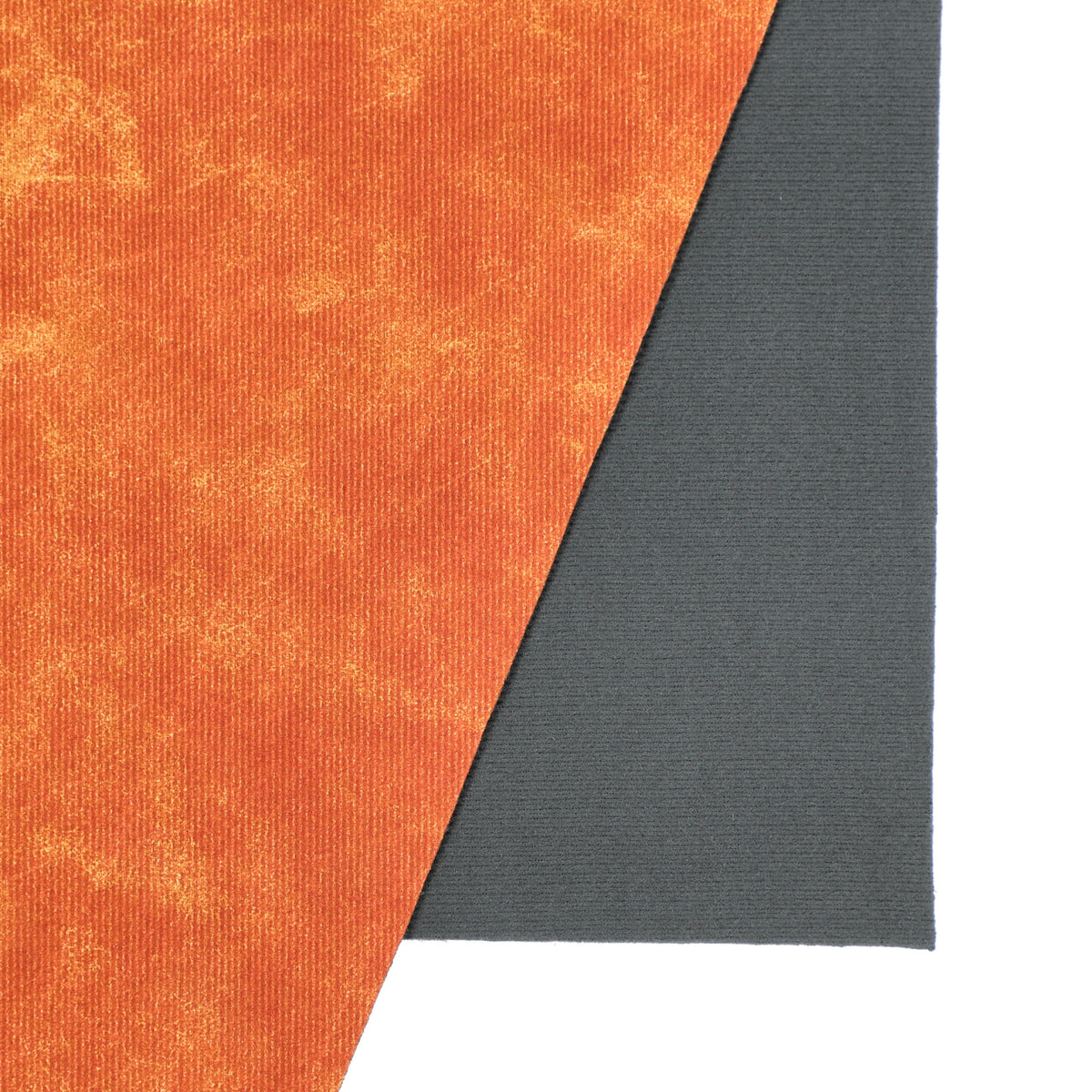 Orange Wash Denim SmokeHide™ Leatherette